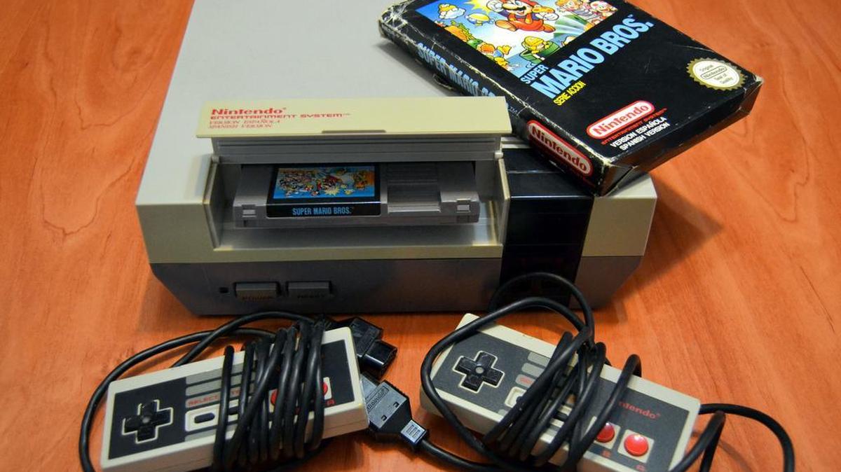 The original Nintendo Entertainment System was released in 1985.