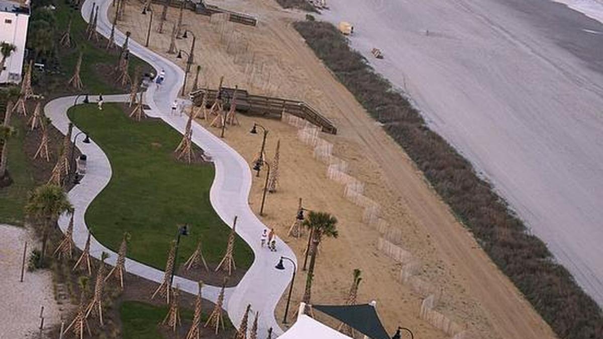 The Myrtle Beach boardwalk. Photo by Janet Blackmon Morgan / jblackmon@thesunnews.com