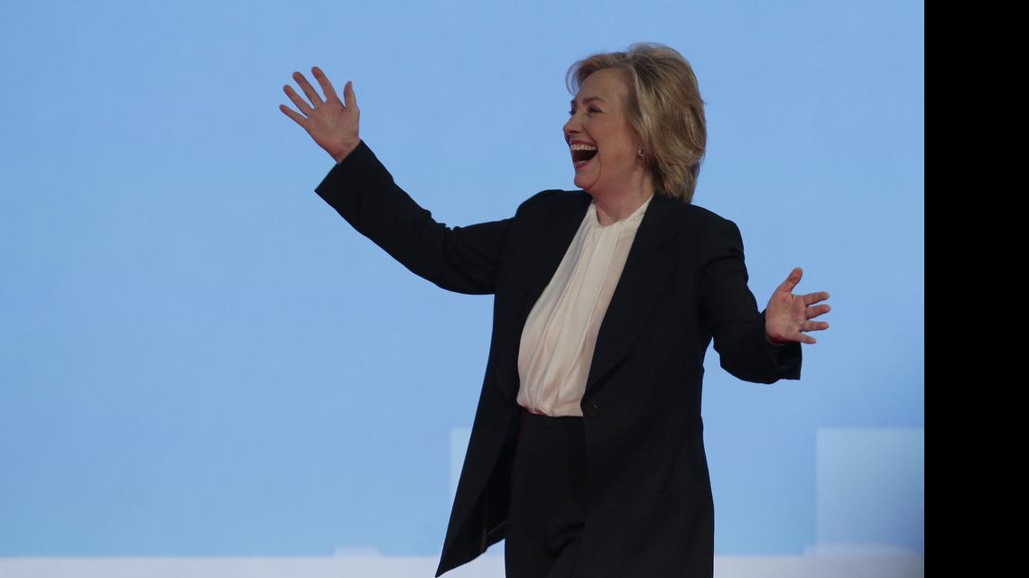 
Democratic presidential candidate Hillary Rodham Clinton said she supported “the agreement (with Iran) because it can help us prevent Iran from getting a nuclear weapon.” 
