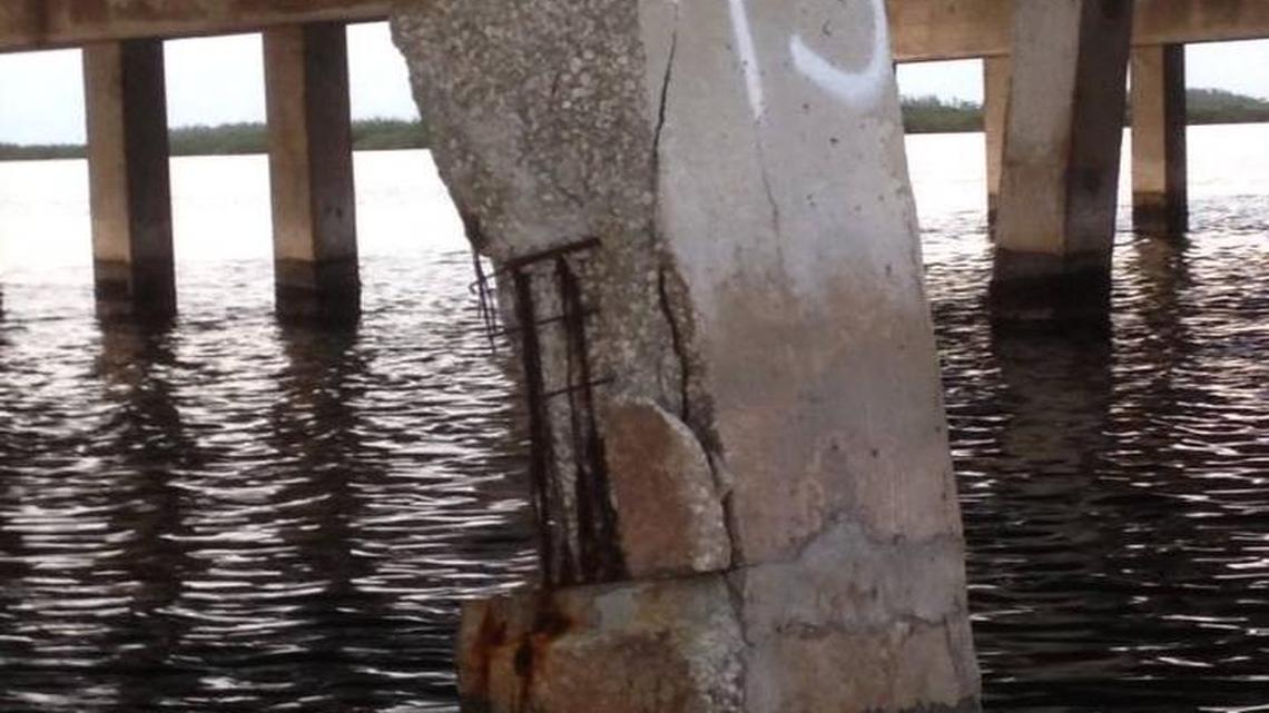 This shot shows beneath the bridge. The skiff hasn’t been found.