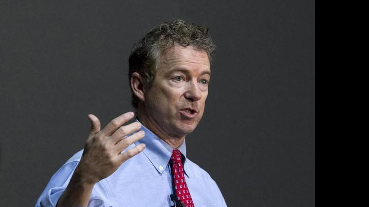 
Rand Paul – here speaking at Bowie State University in Bowie, Md., on March 13, 2015 – introduced an amendment Wednesday seeking to eliminate nearly $500 million in funding for Planned Parenthood.
