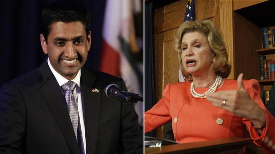 Ro Khanna, Democratic rep for U.S. Representative from California's 17th District, and Carolyn Maloney, from New York’s 12th District, are behind the push to make “stealthing” equivalent to rape.