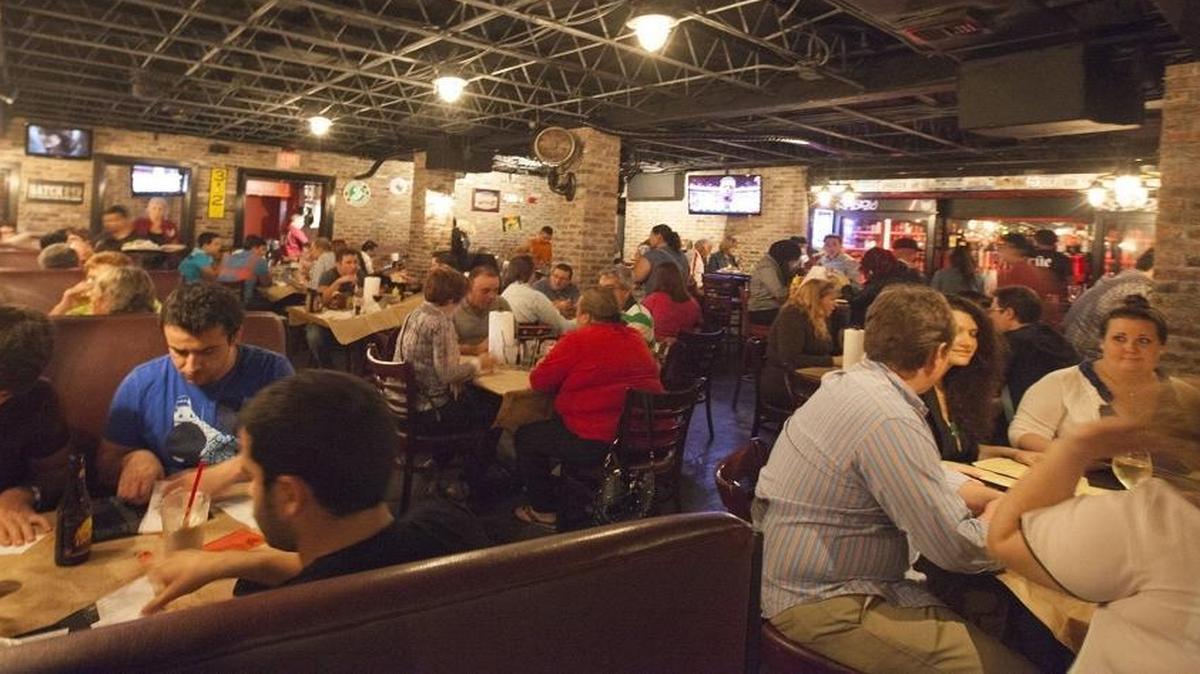 The popular Burger and Beer Joint at 1766 Bay Rd. in Miami Beach.