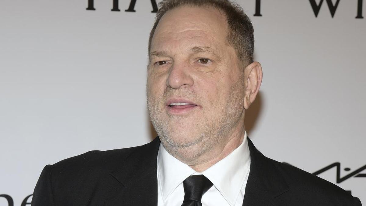 In this Feb. 10, 2016 file photo, Harvey Weinstein attends amfAR's New York Gala honoring Harvey Weinstein in New York. Weinstein was fired from his own company after The New York Times released a report alleging decades of sexual harassment against women, including employees and actress Ashley Judd.