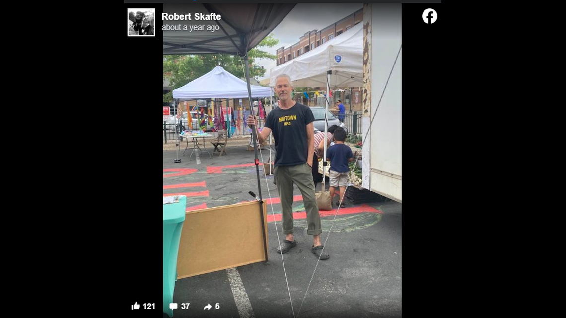 Robert Skafte, 66, was killed by a customer while working at a grocery store in Minneapolis.