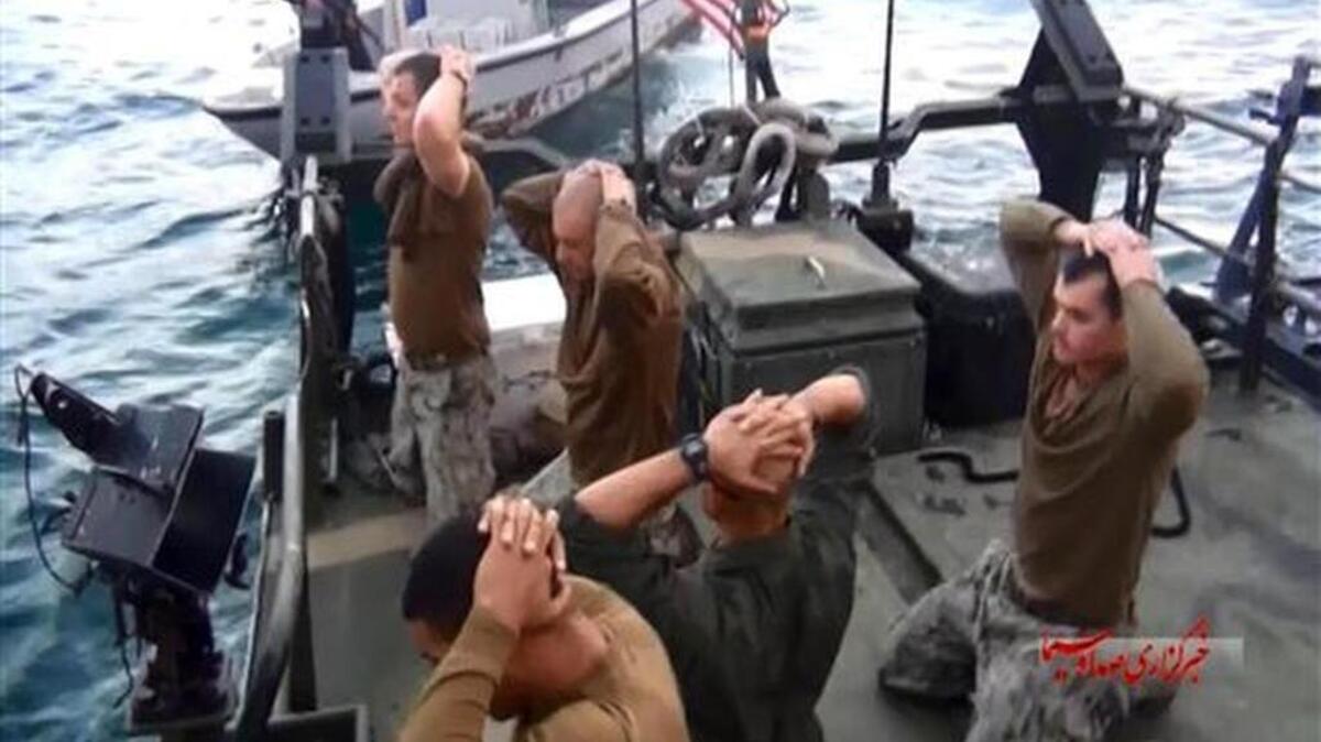 An Iranian state news agency broadcast a video of U.S. sailors being detained Tuesday. The incident outraged opponents of the nuclear deal with Iran, but Obama administration officials said they handled the incident appropriately. The 10 sailors were released Wednesday.