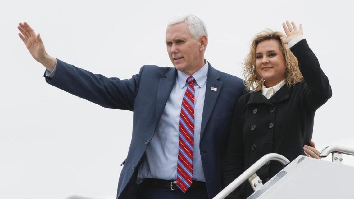 Pence’s daughter is ‘happy’ to buy parody book about her family’s pet rabbit being gay