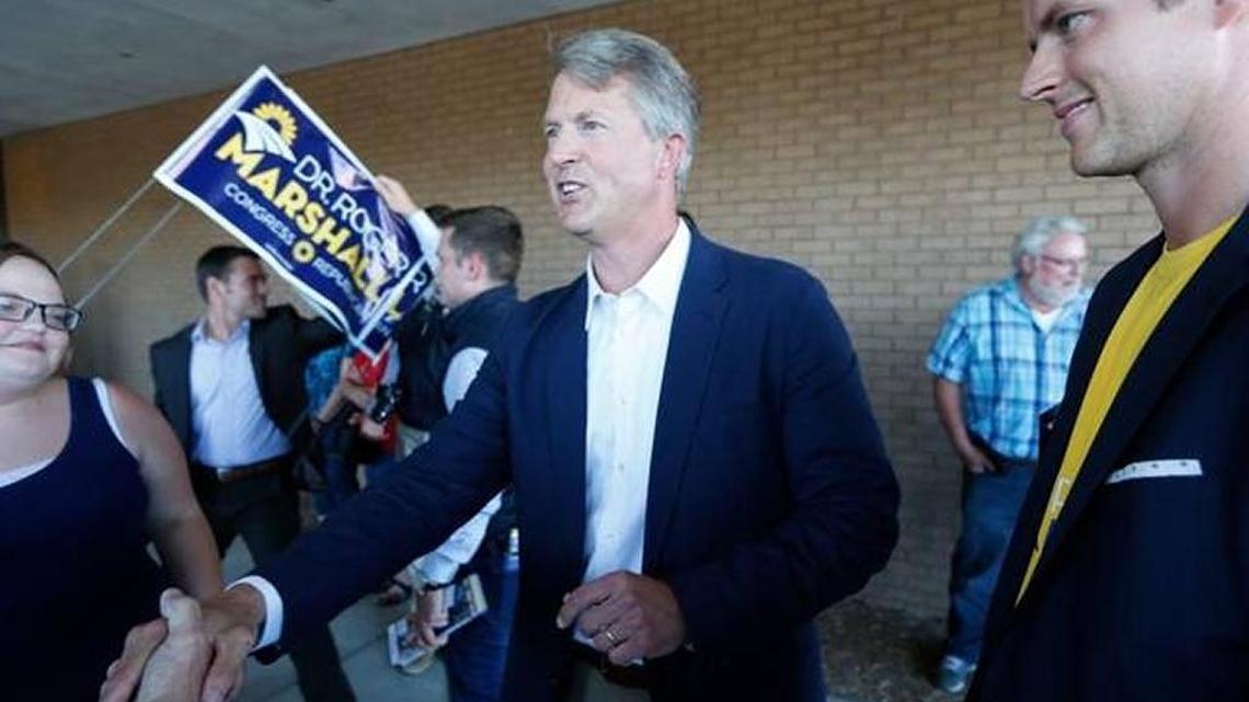 Rep.-elect Roger Marshall, R-Kan.