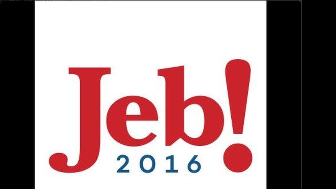 
Jeb Bush rolled out a logo -- “Jeb! 2016” -- for the presidential bid he’s expected to unveil Monday in his adopted hometown of Miami. 

