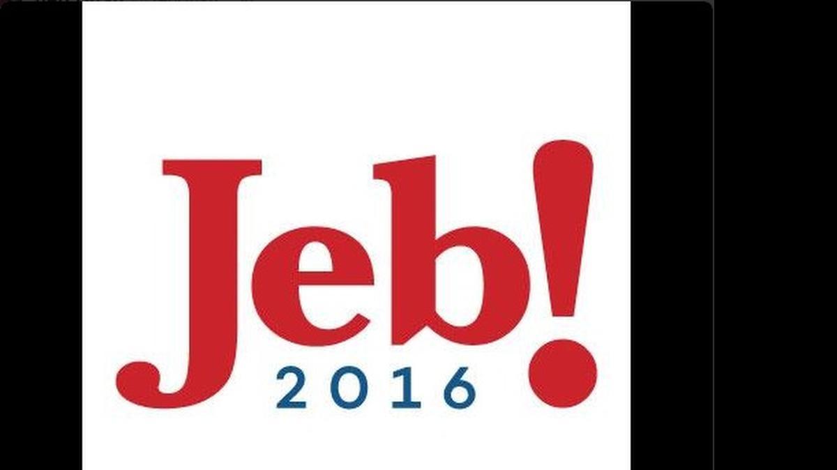 
Jeb Bush rolled out a logo -- “Jeb! 2016” -- for the presidential bid he’s expected to unveil Monday in his adopted hometown of Miami. 

