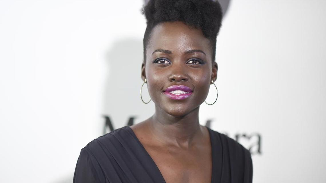 Lupita Nyong'o, pictured here this June, accused Harvey Weinstein of sexual harassment.