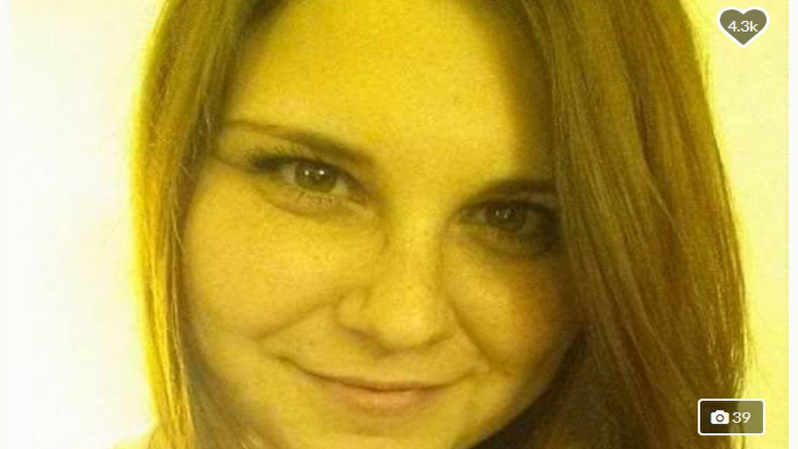 Heather Heyer, 32, was killed Saturday when a car plowed into people protesting white nationalist rallies in Charlottesville, Virginia.