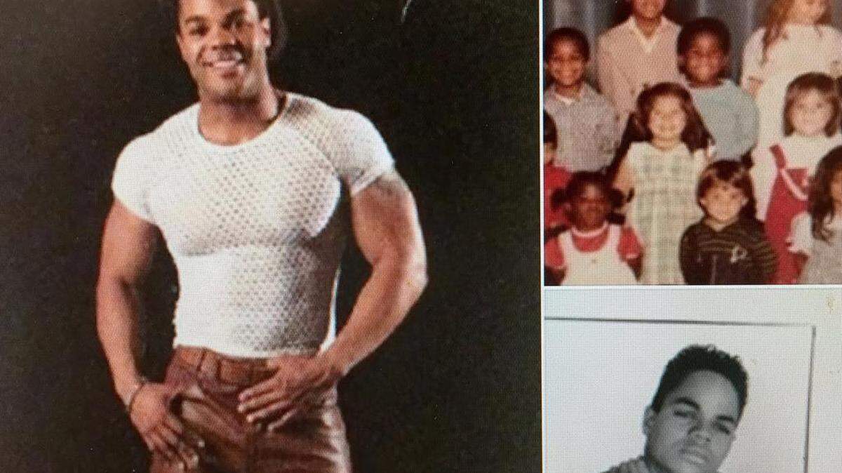 
Images of Vester Lee Flanagan II on his professional Facebook page are shown here shortly before the page was taken down.
