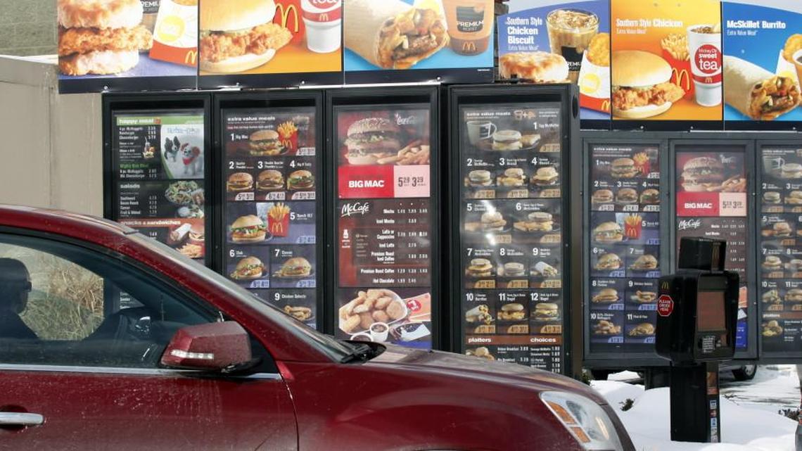 A hacker threw a McDonald’s drive-thru into chaos over the weekend in North Carolina.