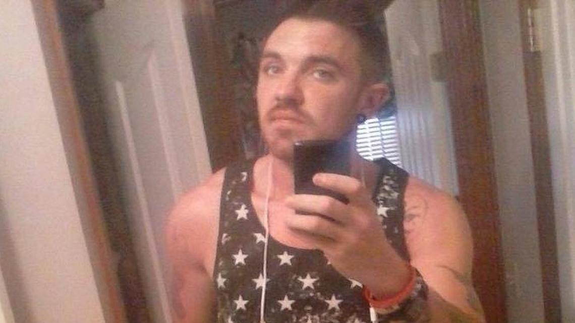 Dustin Cinnamon, 29, has battled heroin addiction for more than a decade.