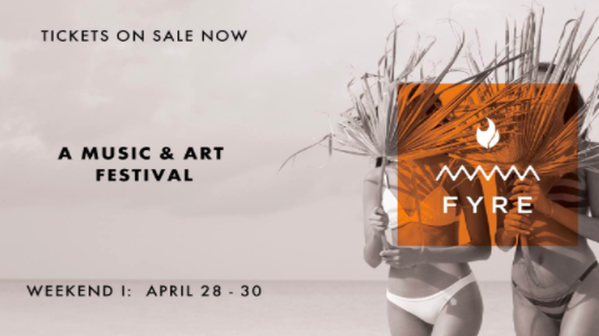 Fyre Festival Facebook page