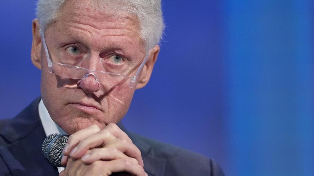 
Former President Bill Clinton speaks at the Clinton Global Initiative, Sunday, Sept. 27, 2015 in New York. The preceding day, he told CNN of the criticism of his wife’s email choices as secretary of state: “This is just something that has been a regular feature of all our presidential campaigns, except in 2008 for unique reasons. Ever since Watergate, something like this happens. We’re seeing history repeat itself.”
