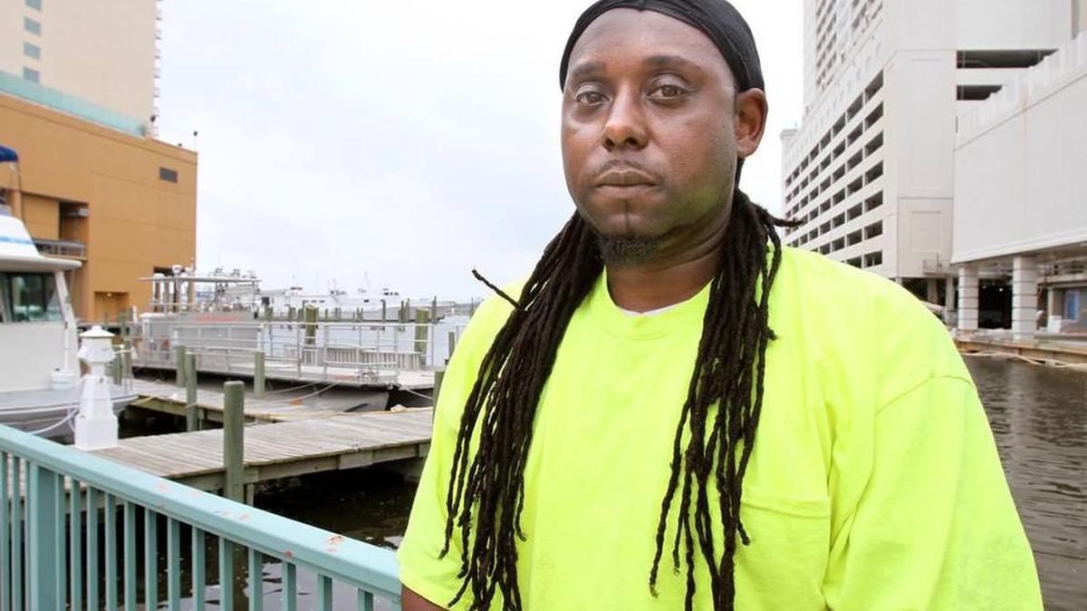 Larry Christmas Jr. is suing the city of Gulfport, Miss., because he says he was told he couldn’t be a firefighter unless he cut his dreadlocks.