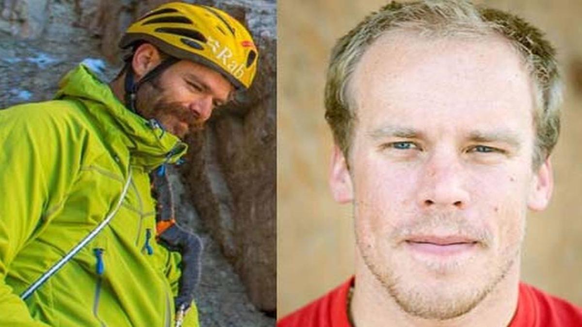 Scott Adamson, left, and Kyle Dempster.