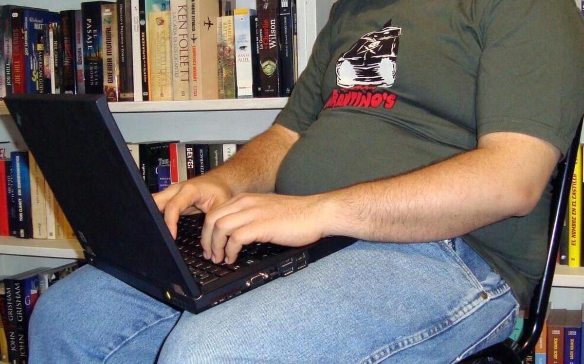 No matter the metric, the more men sat, the likelier they were to be obese.