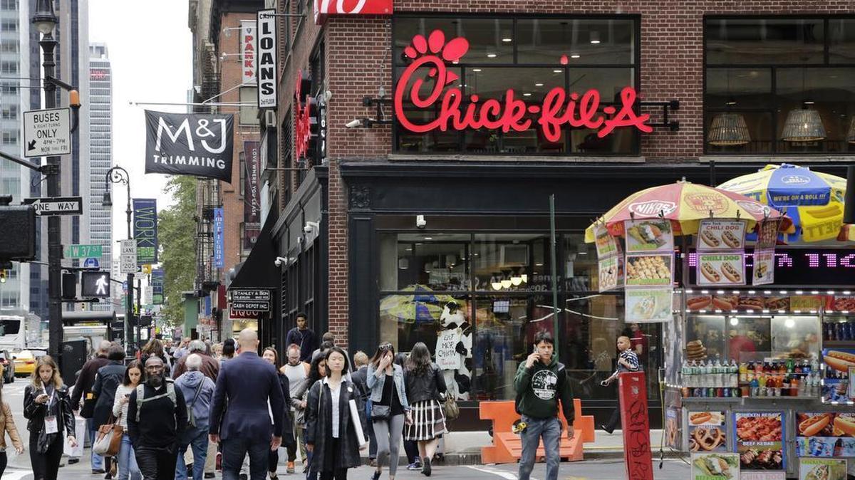 Despite longstanding tradition not to open Sundays, a couple Chick-fil-A restaurants opened in Orlando after the shooting to make food for blood donors.