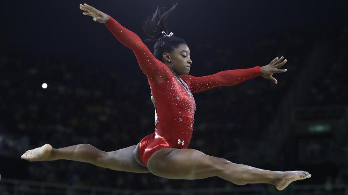 Simone Biles takes medication for ADHD, causing her to test positive for banned substances.