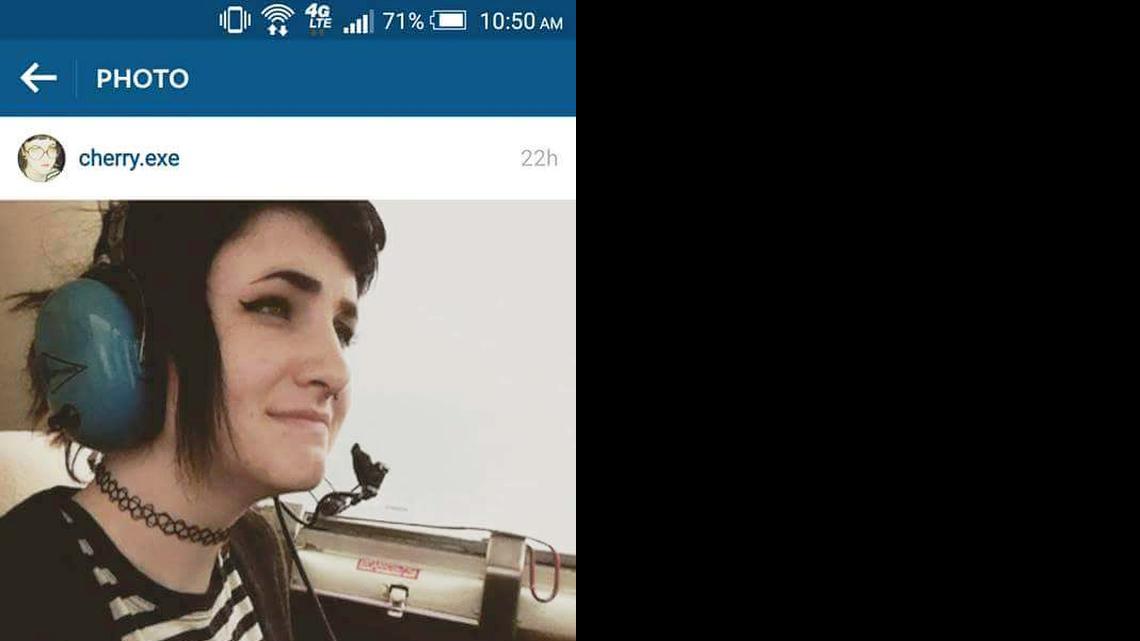 This photo of Autumn Veatch was posted to Instagram on Saturday, July 11, 2015. Veatch, 16, of Bellingham was among three people whose private plane never reached its planned destination in Lynden.