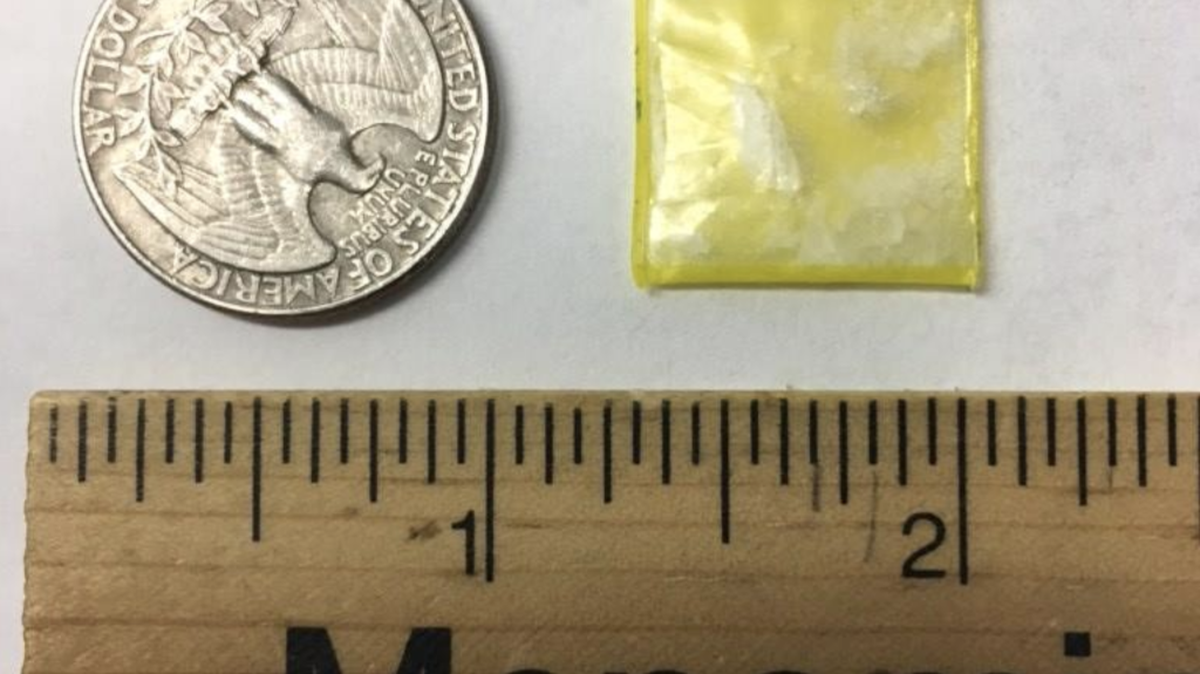 Police on a Wisconsin Indian Reservation are warning parents to be on alert after one child came home from trick-or-treating with a small bag of methamphetamine.