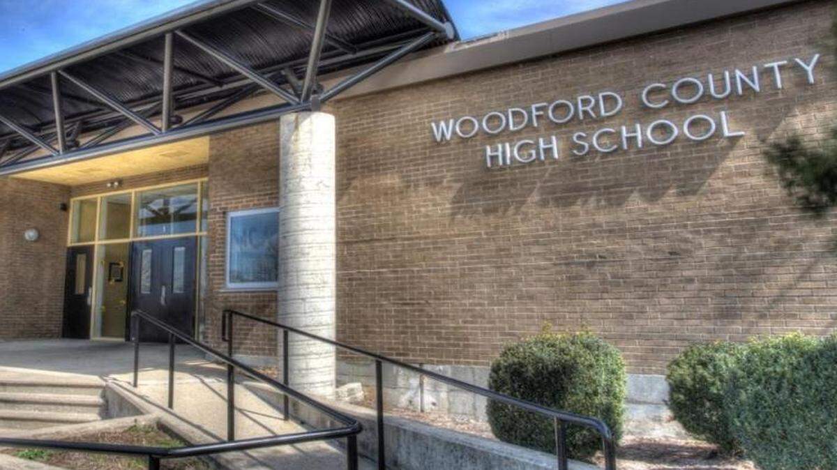 The candy discovered at Woodford County High School was sent to the Kentucky State Police Lab for testing.