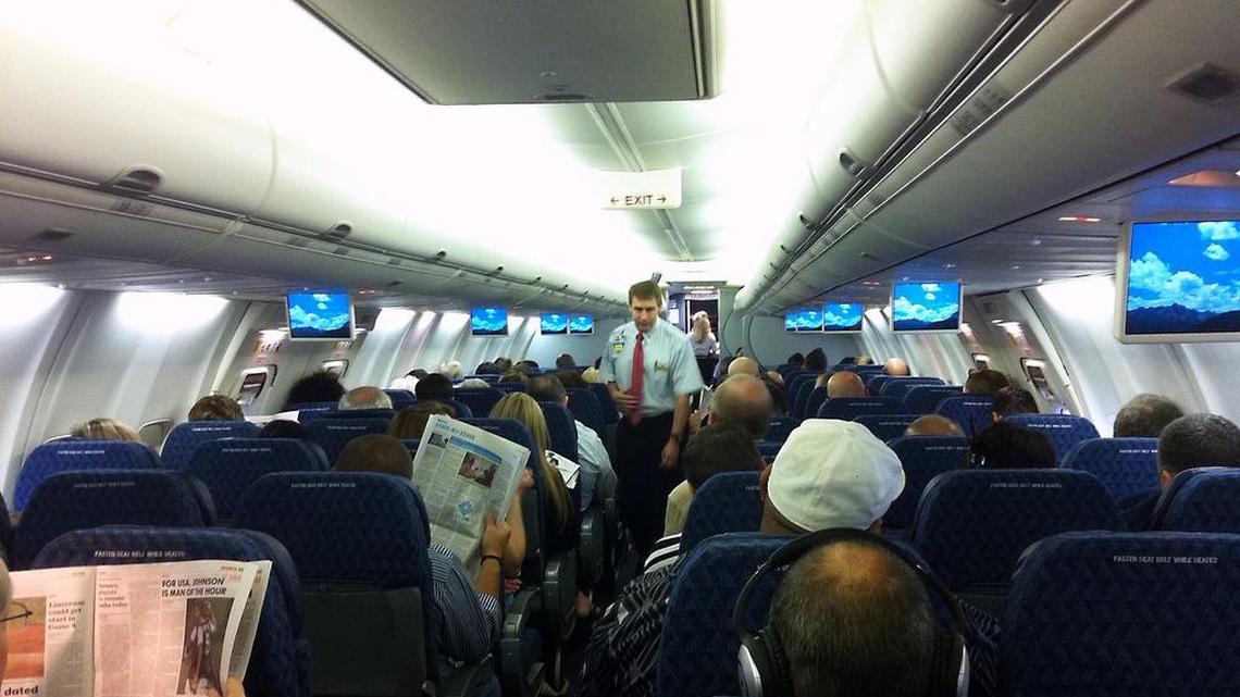 Can you hear me now? Proposal would allow phone calls on airline flights