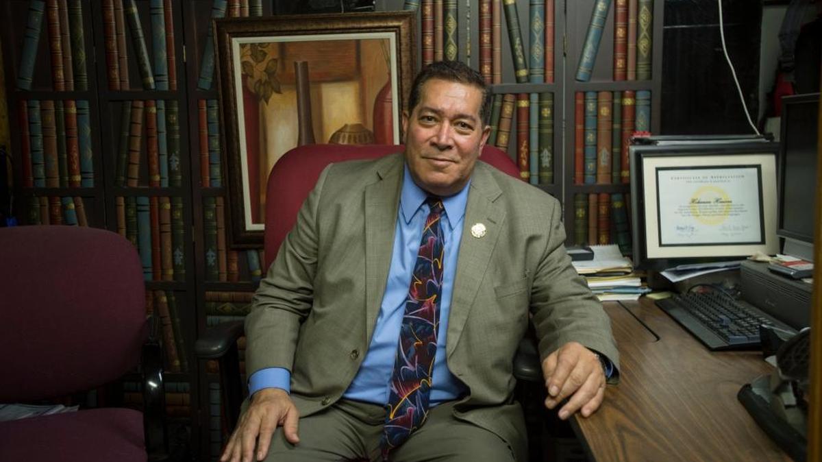 Helaman Hansen, founder and chairman of the Sacramento based nonprofit Americans Helping America Chamber of Commerce, helped adult immigrants in California get adopted by American families with the promise of gaining U.S. citizenship.