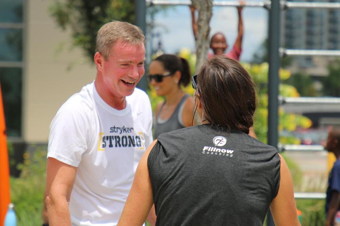 “I’ve had a lot of miracles,” Dean Otto says. “It’s a miracle that I’m here sober. It’s a miracle that my wife stayed with me when I was being a jackass. It’s a miracle that I’ve come back (from the injury). It’s a miracle that I’ve had the attitude I’ve had. It’s a miracle that I’m friends with the guy who hit me, and with my doctor – who never has a relationship with any of his patients, because 99 times out of a hundred, he’s delivering bad news. The whole thing’s a miracle.”