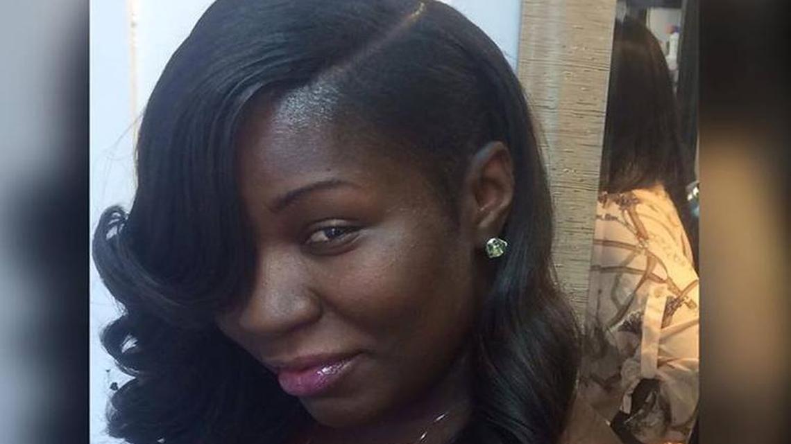 Shaqueenia Hanna was shot 13 times Monday night at her Little River home.