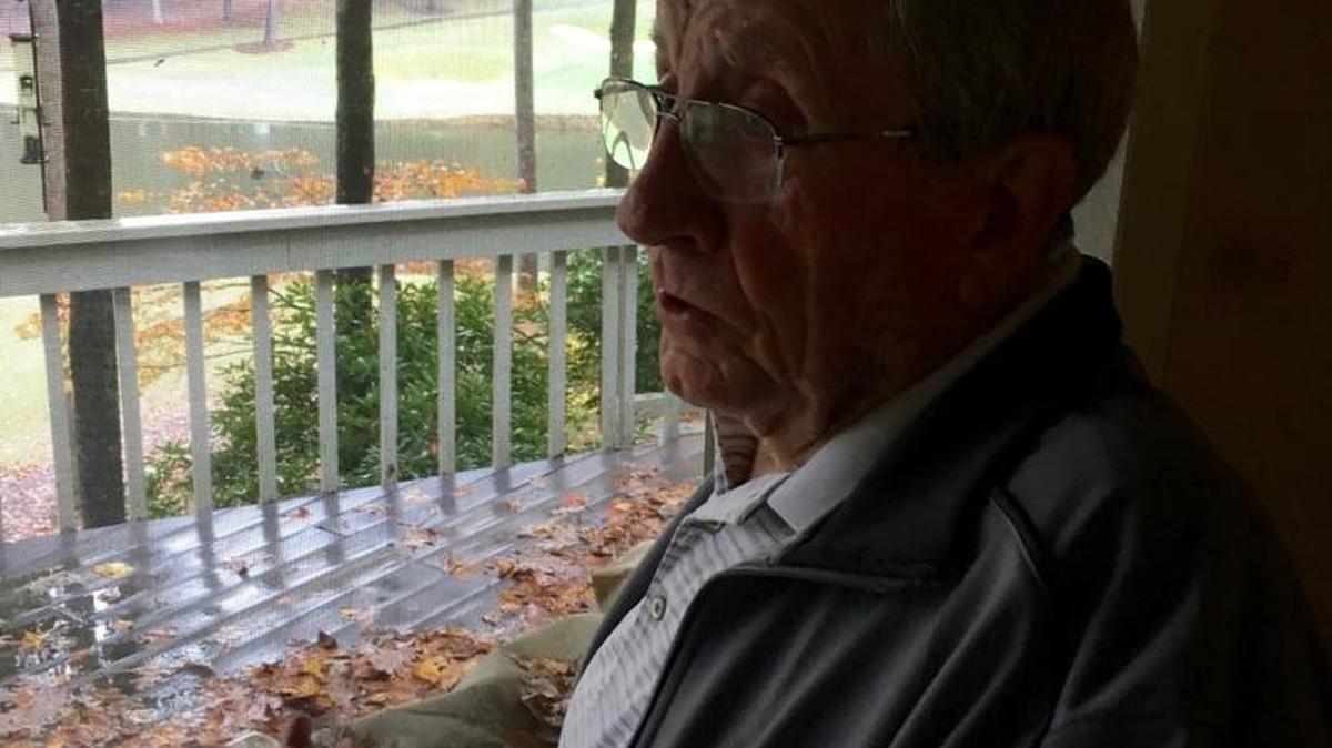 Dewey Alley, 88, recalls delivering telegrams with news of soldiers’ deaths while in high school during World War II. He went on to operate a successful building supply company and build his own home at North Ridge Country Club, but the experience never left him.