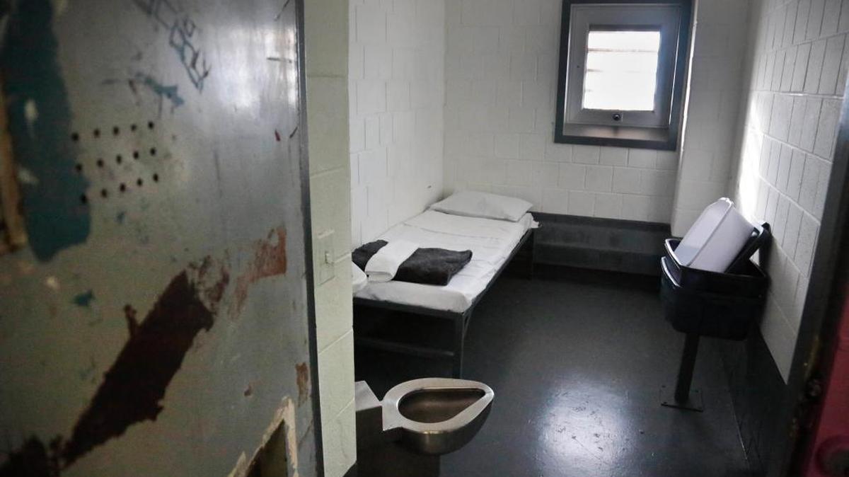 The U.S. has the highest percentage of people in jail of any country.