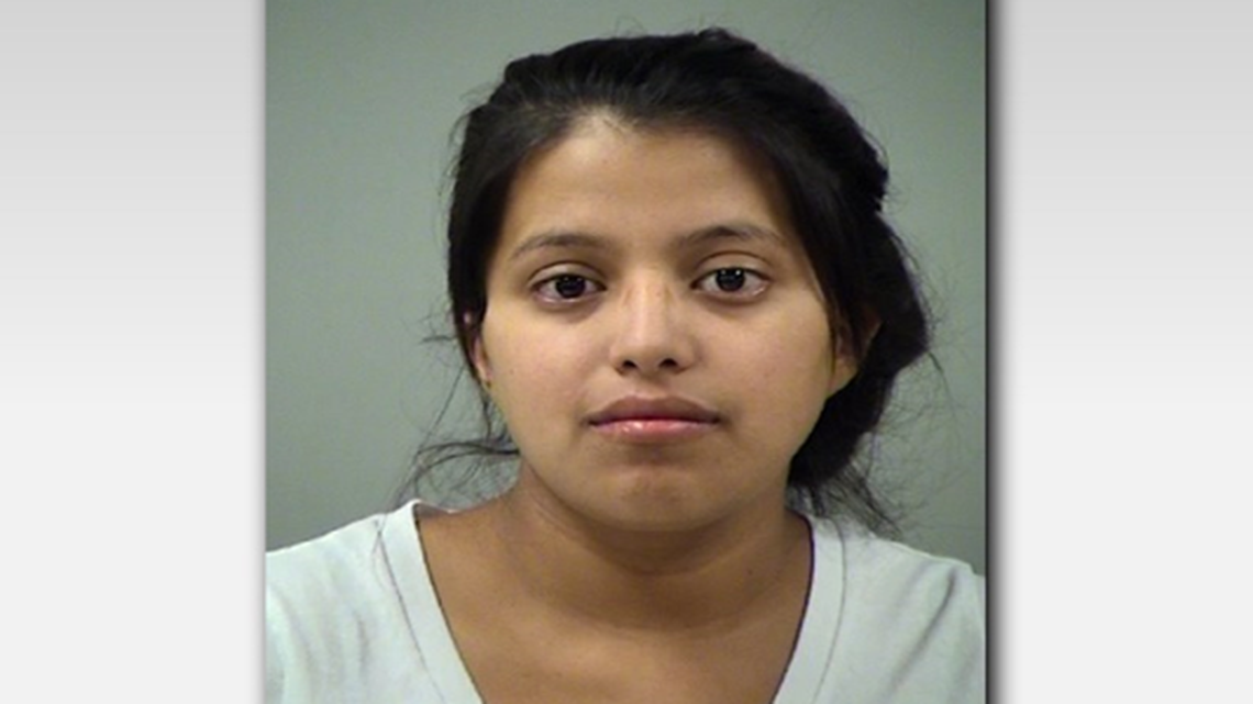 Esmeralda Marie Medellin was charged with aggravated sexual assault of a child she was babysitting.