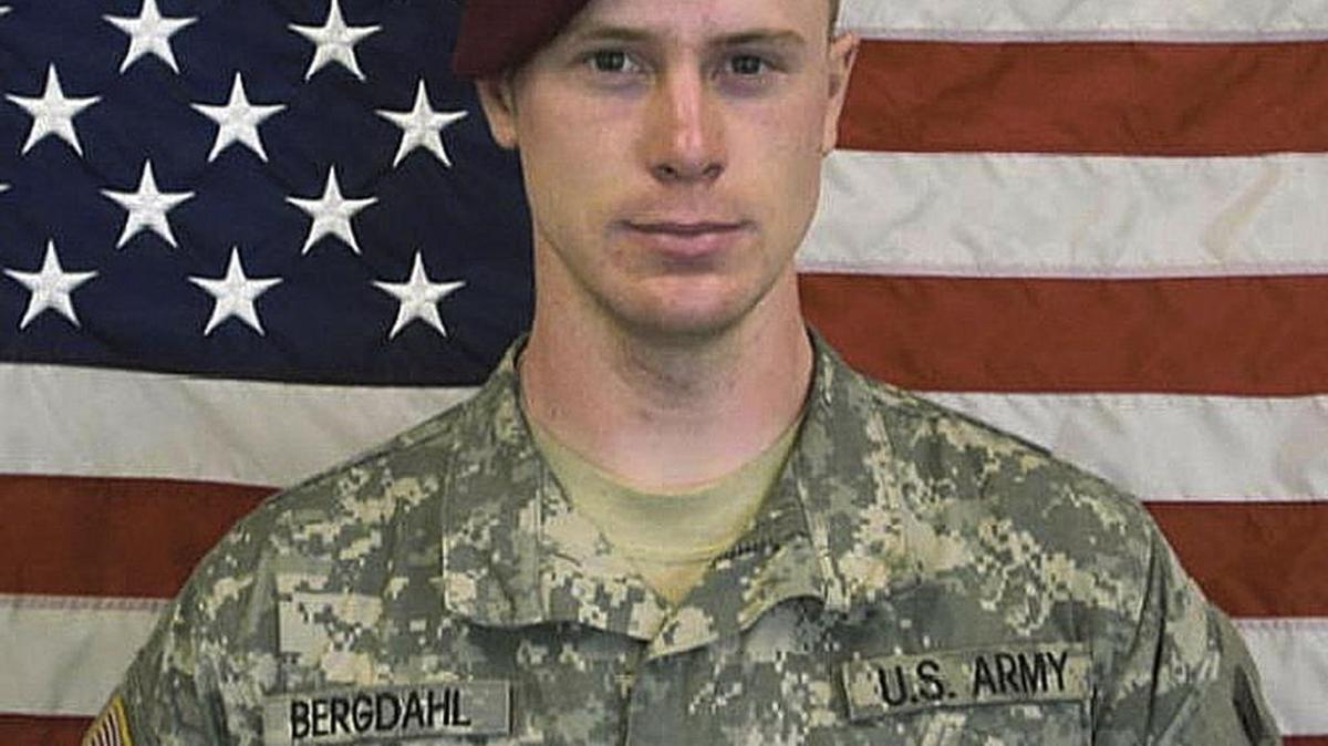 This undated file image provided by the U.S. Army shows Sgt. Bowe Bergdahl, the soldier held prisoner for years by the Taliban after leaving his post in Afghanistan.