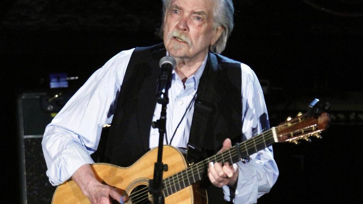 Guy Clark is pictured Sept. 12, 2012, at the 11th annual Americana Honors & Awards in Nashville, Tenn. Clark, died Tuesday, May 17, 2016, at his home in Nashville. He was 74.