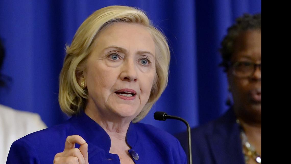 
Democratic presidential hopeful Hillary Clinton will receive support from EMILY’s List. 


