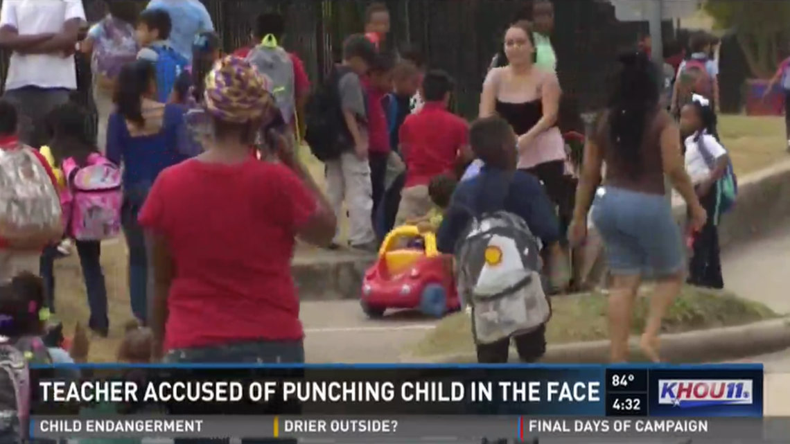 The outside of Landis Elementary School, where Lisa Allison is accused of punching a second-grader in the face.