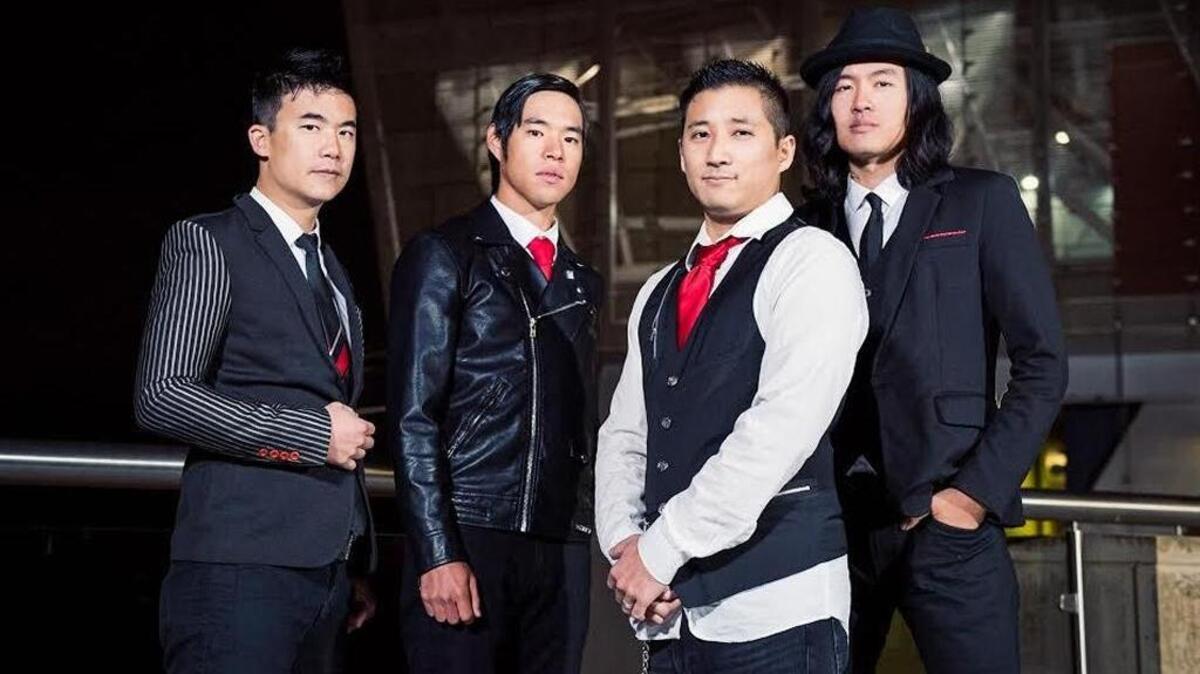 The Slants, a Portland, Oregon-based band, are challenging the government’s denial of a trademark for a name officials deemed offensive.