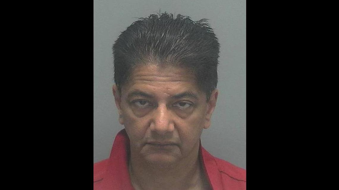 A Fort Myers, Florida, doctor got caught sexually assaulting his patient during a procedure by a nurse, police say.