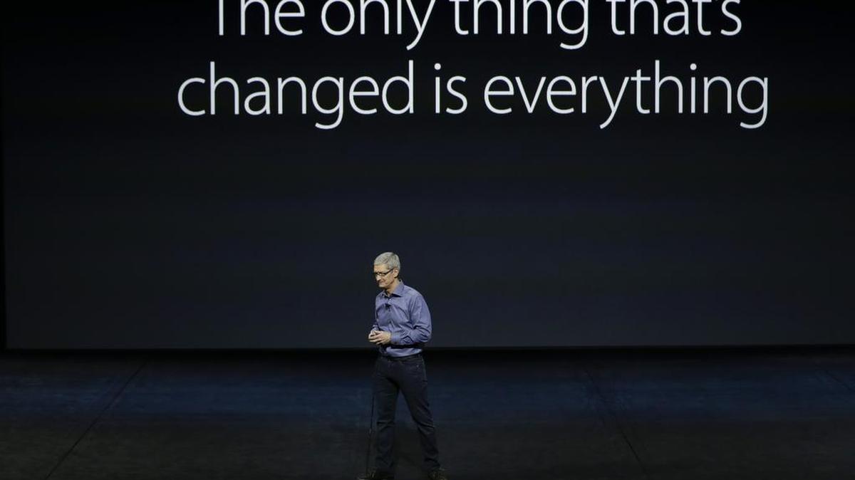 Apple CEO Tim Cook