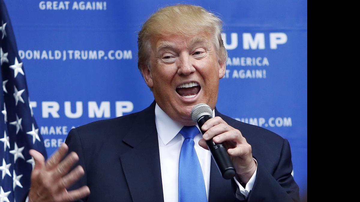 
Republican presidential candidate Donald Trump drew fire for this comment: “The U.S. has become a dumping ground for everybody else’s problems. When Mexico sends its people, they’re not sending their best. … They’re sending people that have lots of problems, and they’re bringing those problems with us. They’re bringing drugs. They’re bringing crime. They’re rapists. And some, I assume, are good people.”
