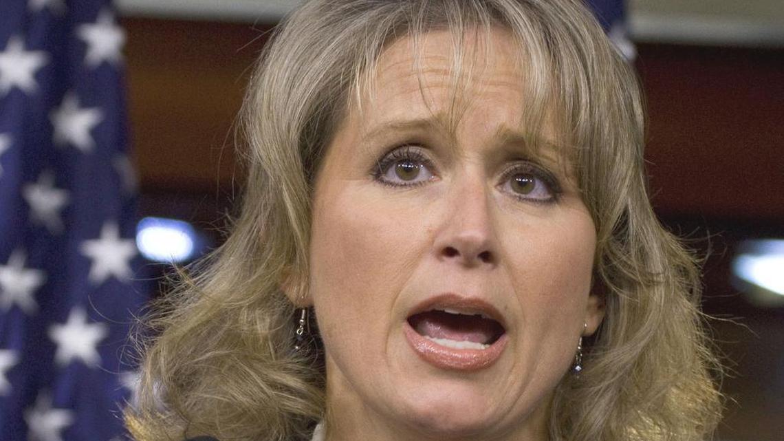 
Rep. Renee Ellmers, R-N.C., shown here in a photo from 2011, thanked fellow Republicans Friday for their support against claims that she and House Majority Leader Kevin McCarthy were having an affair. Both deny the claims, which became a dramatic backdrop to McCarthy’s decision not to run for House speaker.
