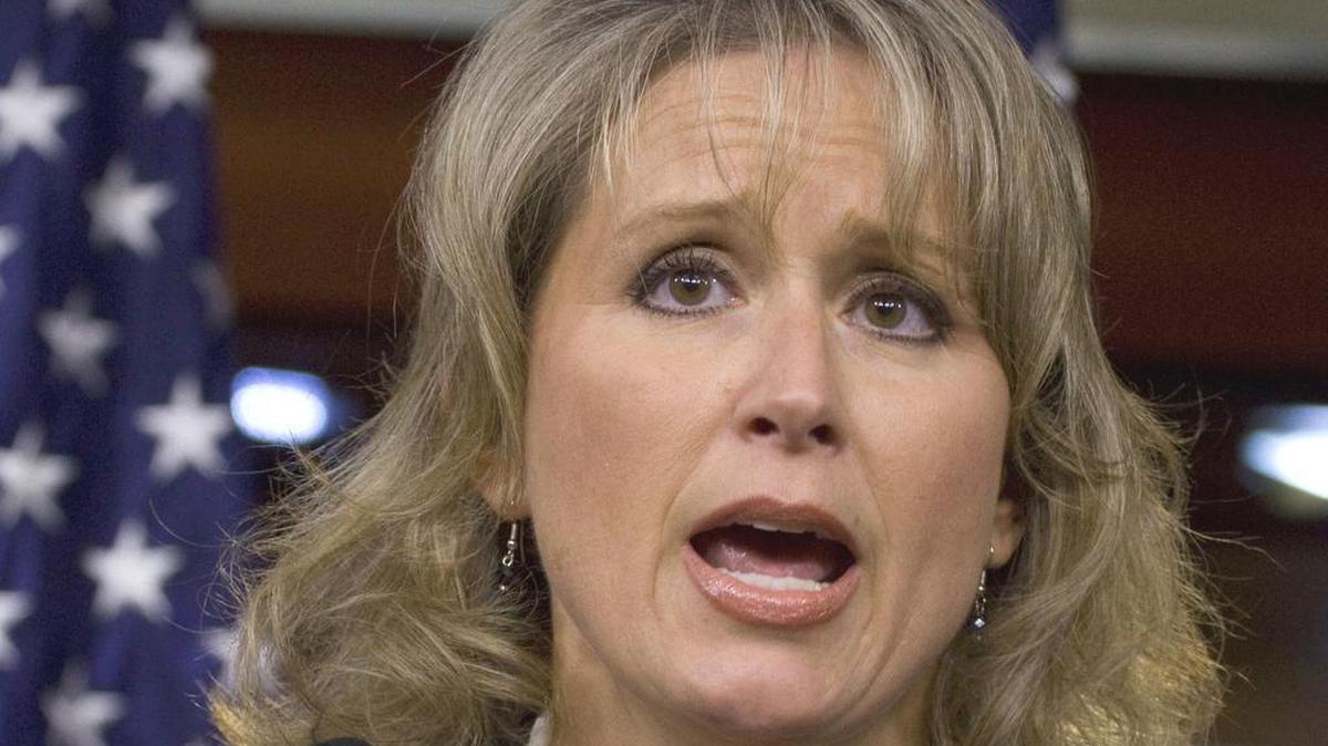 
Rep. Renee Ellmers, R-N.C., shown here in a photo from 2011, thanked fellow Republicans Friday for their support against claims that she and House Majority Leader Kevin McCarthy were having an affair. Both deny the claims, which became a dramatic backdrop to McCarthy’s decision not to run for House speaker.
