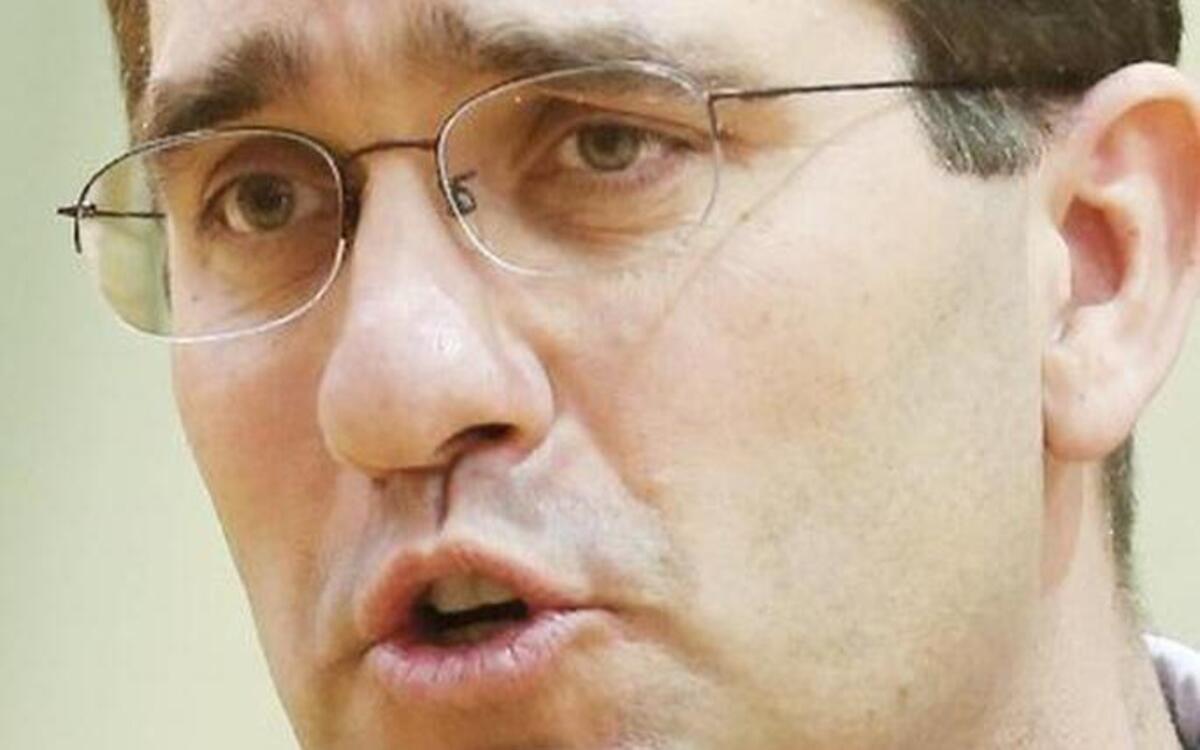
Kansas Attorney General Derek Schmidt, who argued in a death penalty case before the Supreme Court on Wednesday.
