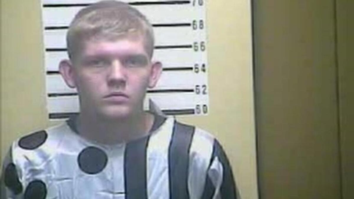 Jonathan A. Martin, 20, was arrested for disorderly conduct for walking around at night dressed in a creepy clown mask and costume in Middlesboro.