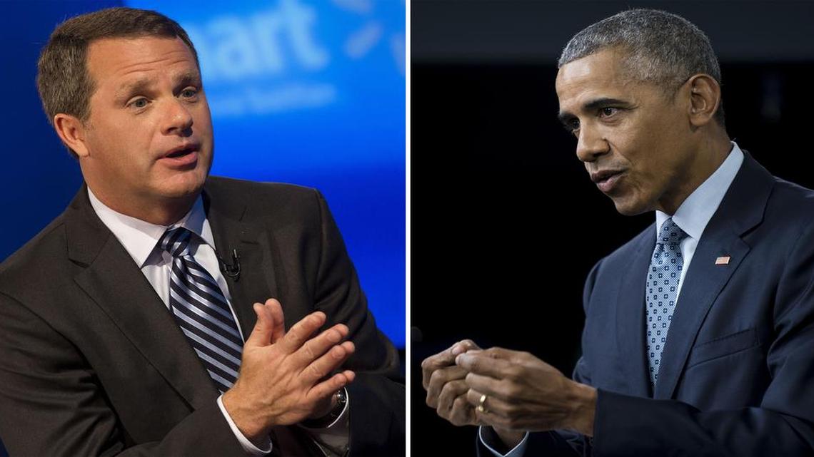 Doug McMillon, president and CEO of WalMart, has worked with President Obama worked on veteran employment, financial security, workforce training, gun control, criminal justice issues and First Lady Michelle Obama's healthy lifestyle campaign.