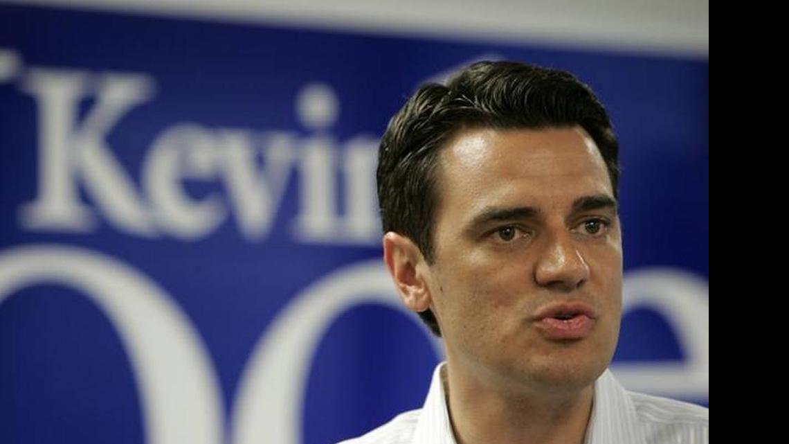 
At the moment, only 15 percent of the grant proposals submitted to NIH can be funded, said Republican Rep. Kevin Yoder of Kansas.


